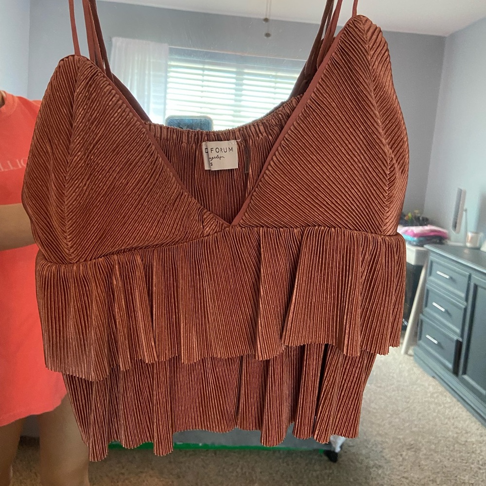 Brown/Tan Tank Dress Forum